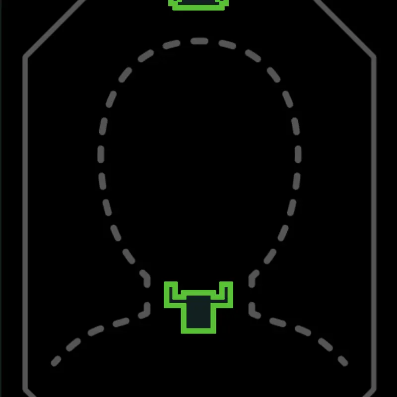 Neon traking by @KALI6builder