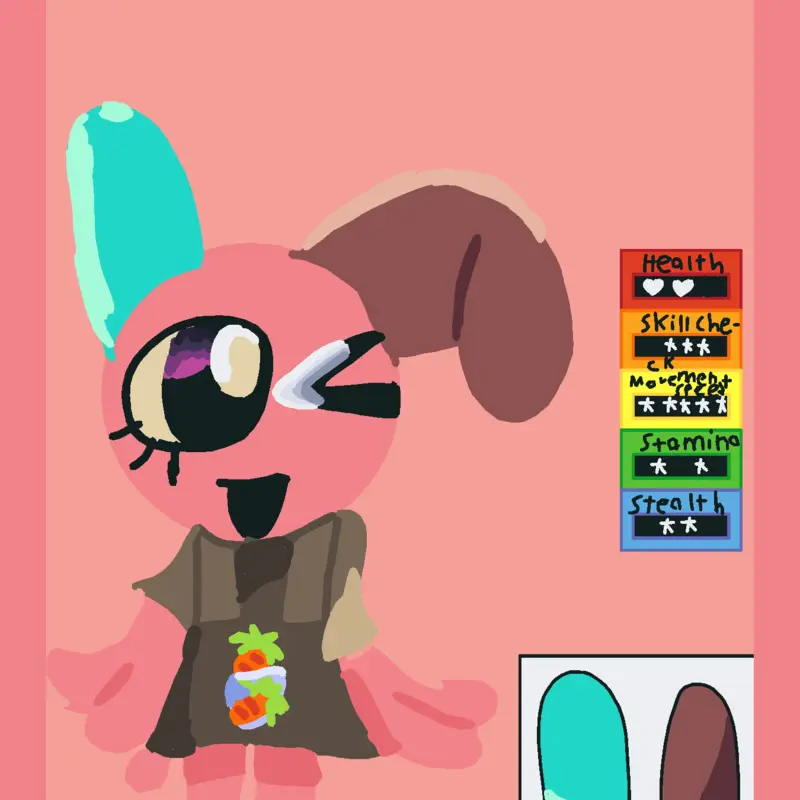 Game by @Talking_Becca_The_Artist