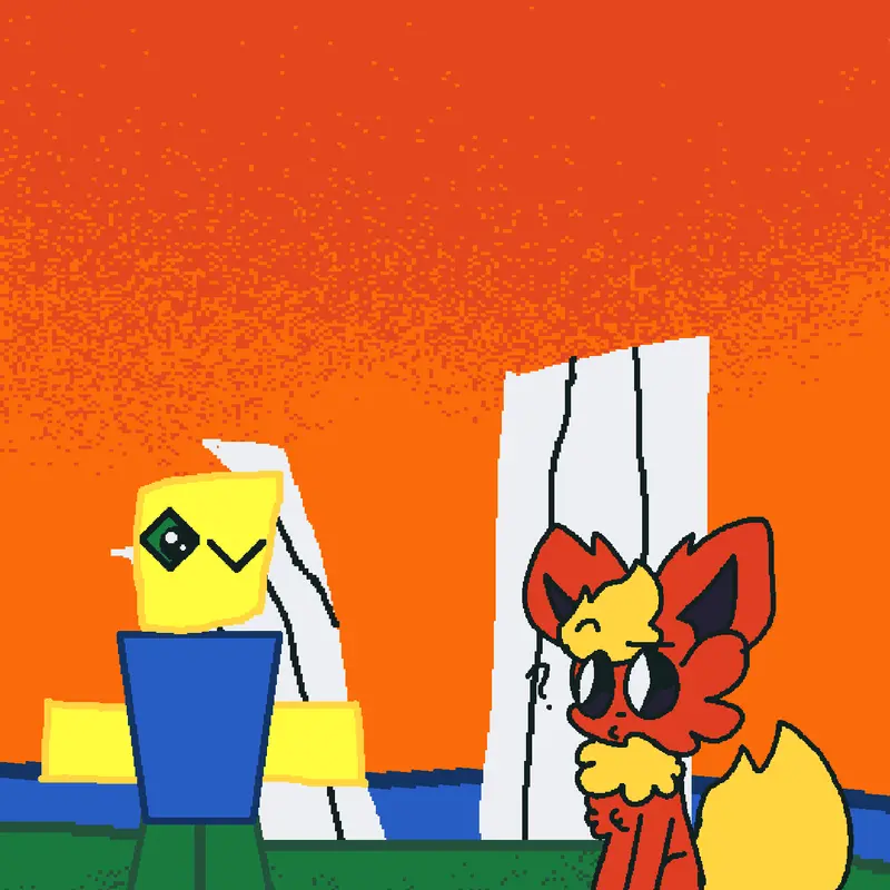 Flareon: What? by @Flagytiger