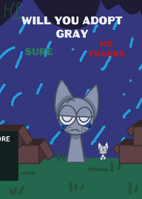 Adop gray?