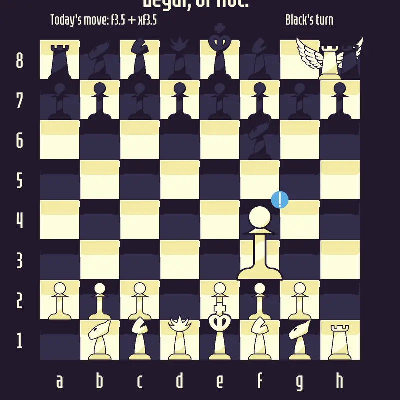 Chess No Rules: Day 4 by @orbmultipliedbyone