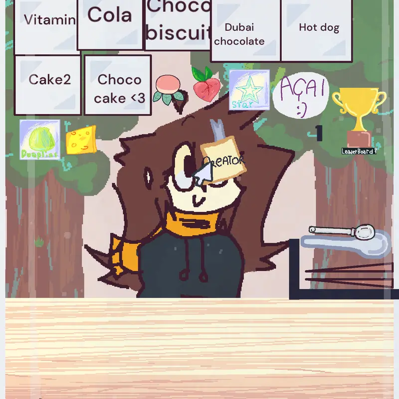 Game by @paodequeijototoso