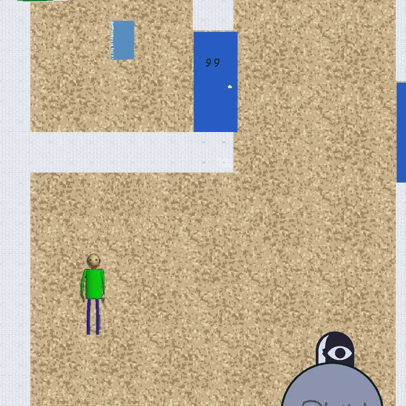 Baldi by @Gordey0901