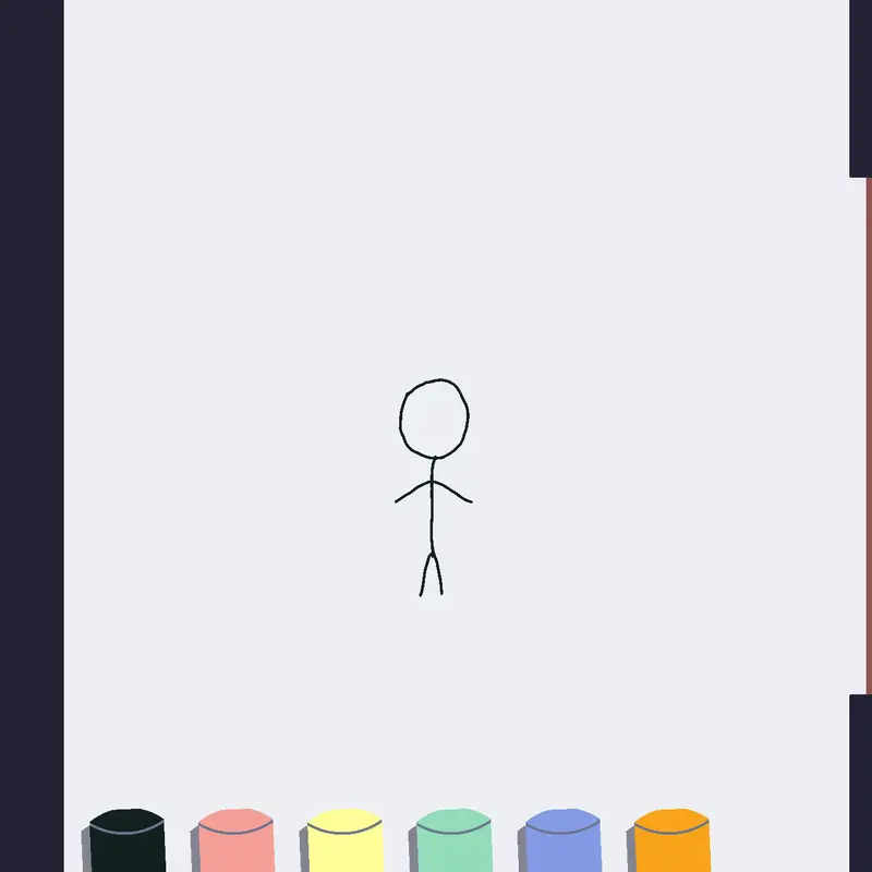 Stick Man, the psychopath, multiplayer by @Victor_Hugo35