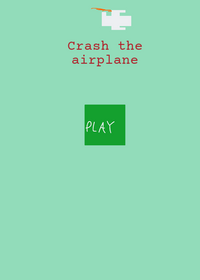 Plane crash simulator
