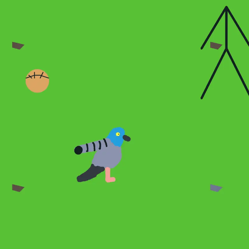 Pigeon explorer by @doge444