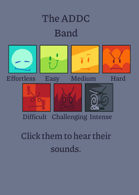 The ADDC Band(fan made)