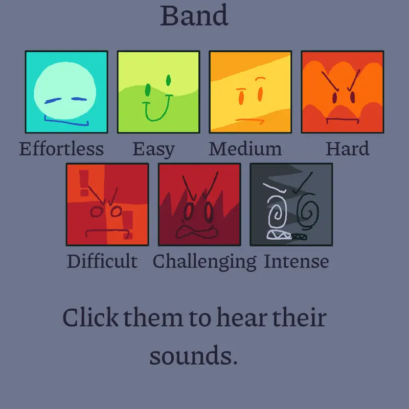 The ADDC Band(fan made) by @ThePurpleCirc