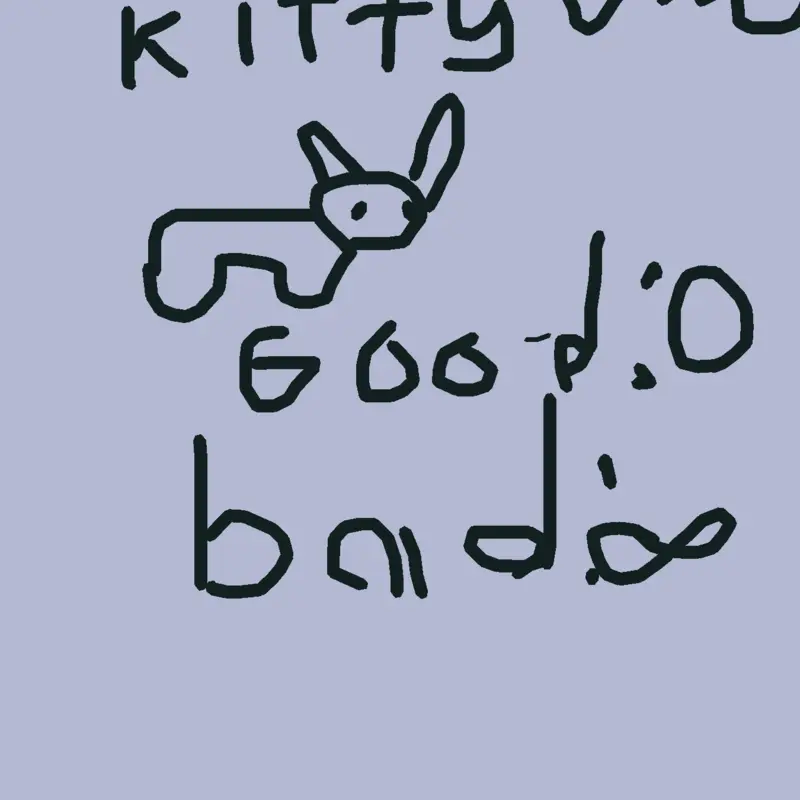 fuke kitty uwu by @HusnaKamali