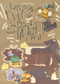 Hqppy Spooky Month!
