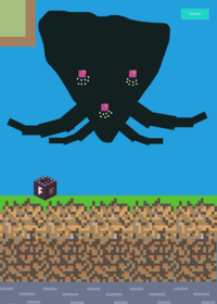 Wither storm ragdoll