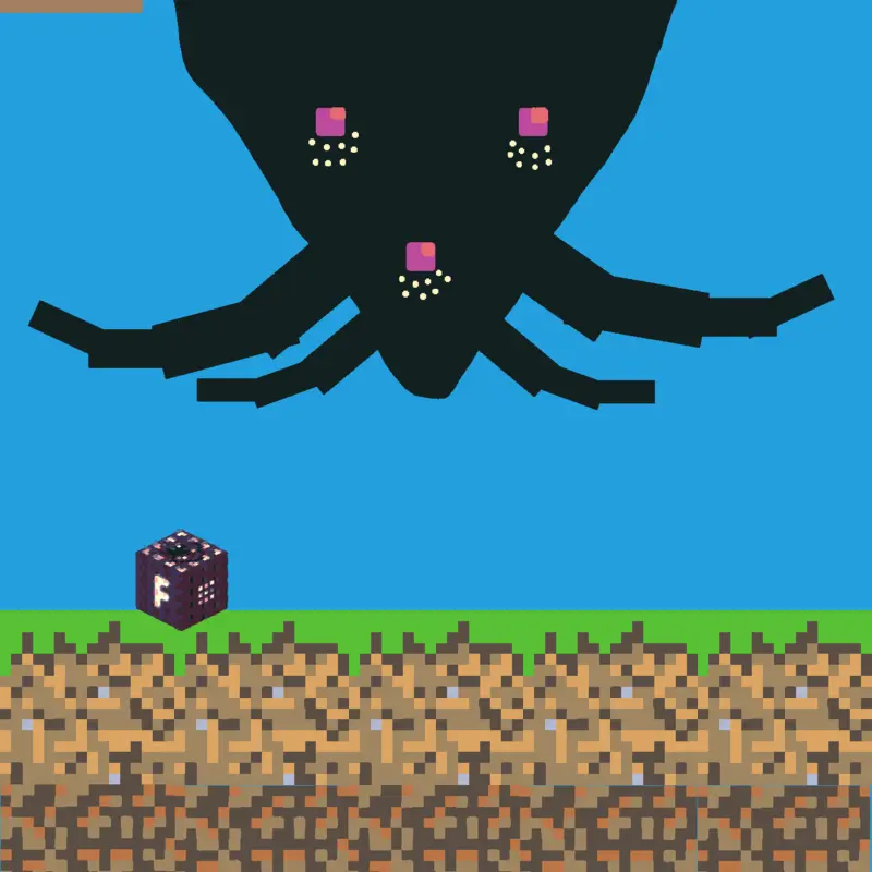 Wither storm ragdoll by @wither_storm_official