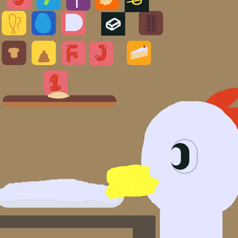 Feed the chicken by @Bryan_83636