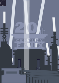 Destroy the 20th Century Faux logo!