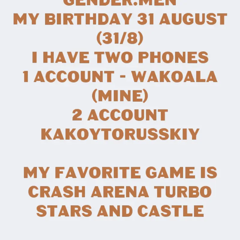 Game by @Wakoala
