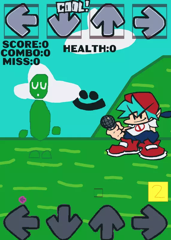 Fnf test by @Fireymakesgames