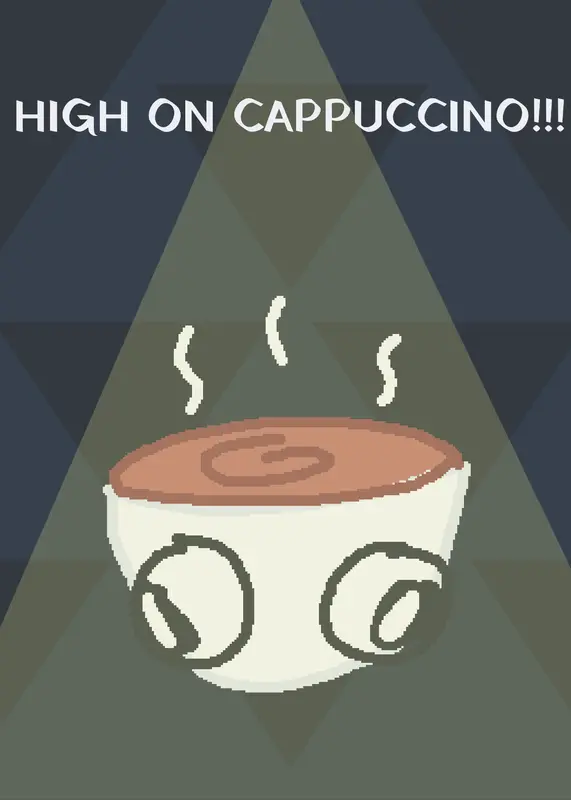 HIGH ON CAPPUCCINO by @WSRP