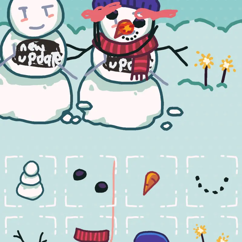 Snowww by @Naomiedska