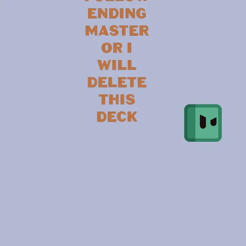 Game by @finow