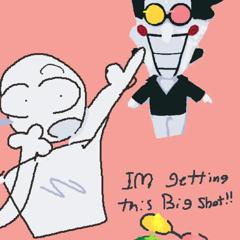 SPAMTON PLUSH- by @SPAMT0N_TH3H0BB0