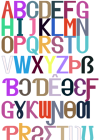Crazalphabet Band.