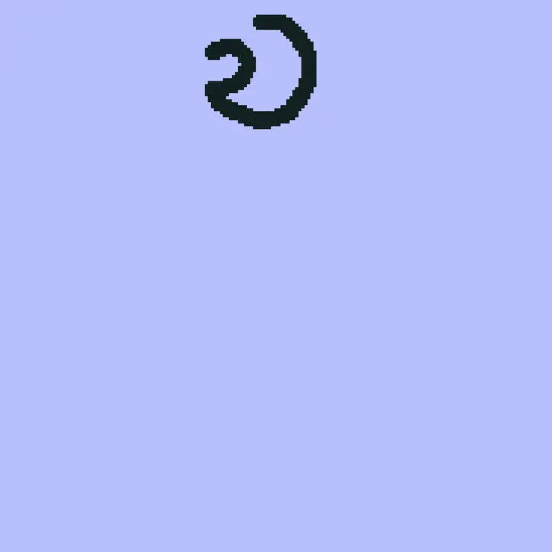 Hnevkin alphabet by @Emerald475SPOOKY