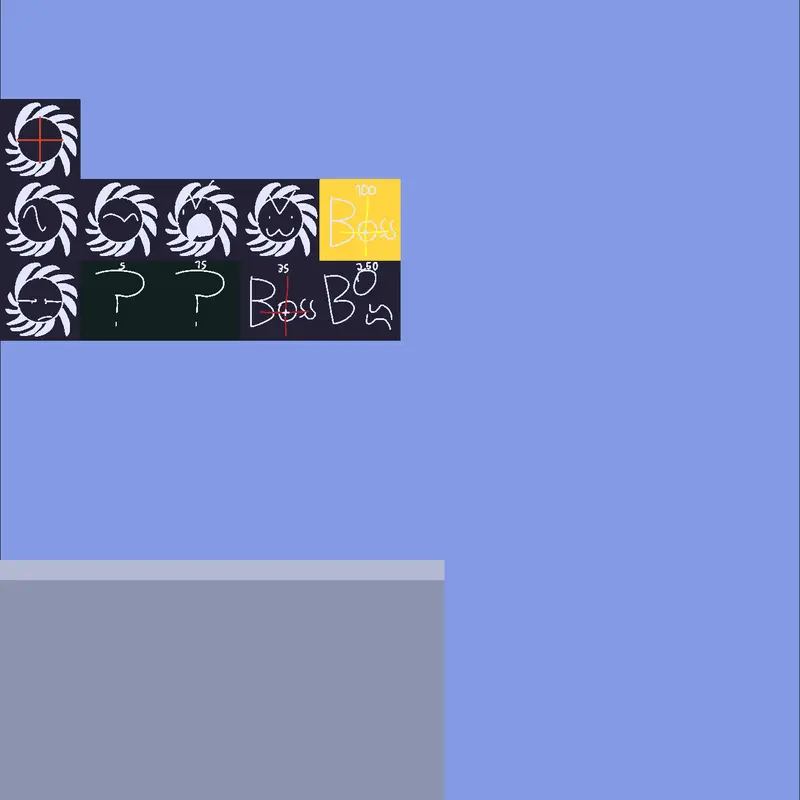 Alive Wall sandbox by @Zombrine_modern