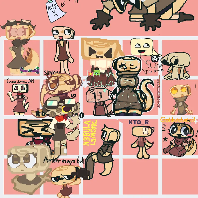 Game by @Ambermayebell