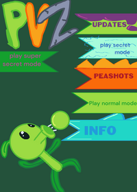 A common pvz with several game modes
