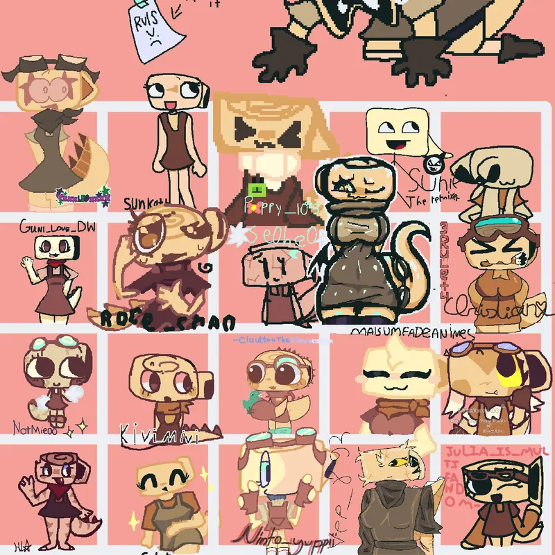 Game by @JULIA_IS_MULTIFANDOM-