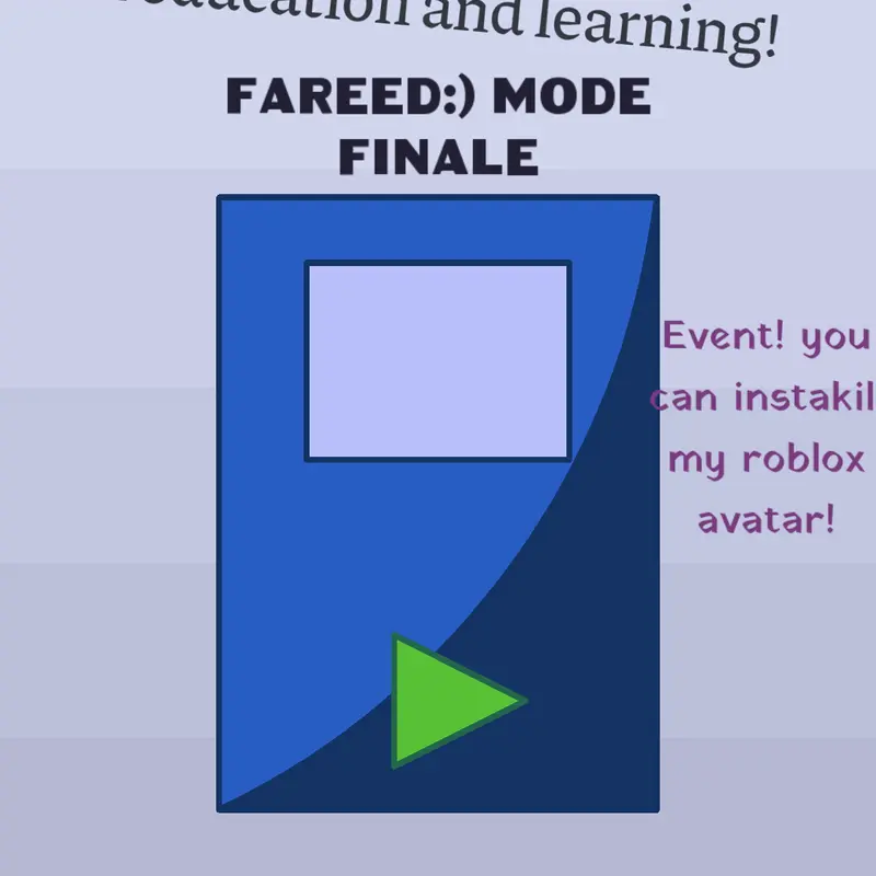 Game by @fareedmakesstuff