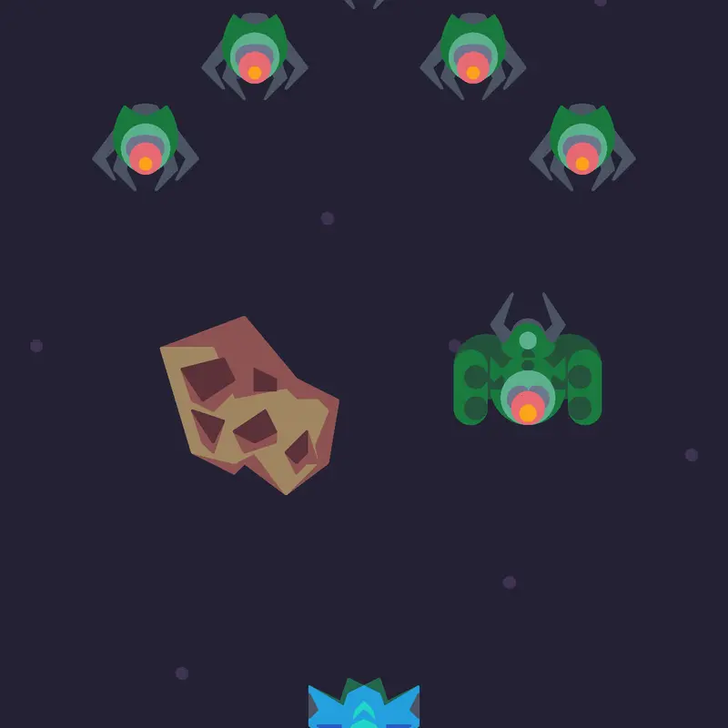 Space shooter multiplayer! V.alpha1 by @Amongusguy99