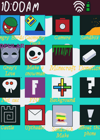 My phone in Castle