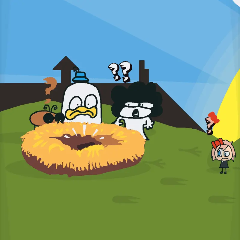 Parodies birds by @KingelBernal