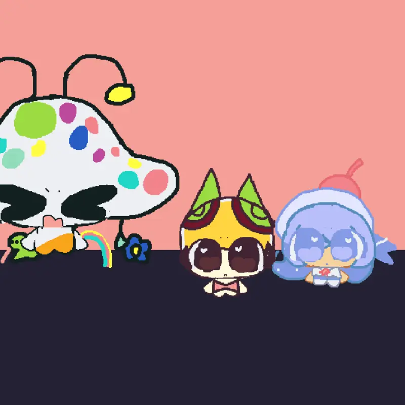 Game by @Childish_Fungi_Binky