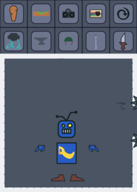 Robot killing!