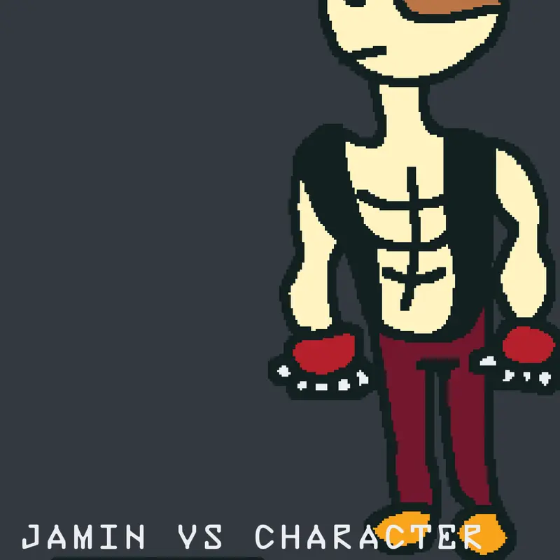Jamin the boxer by @Zamiel_Jaycob