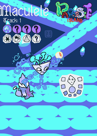 maculele on parasite island