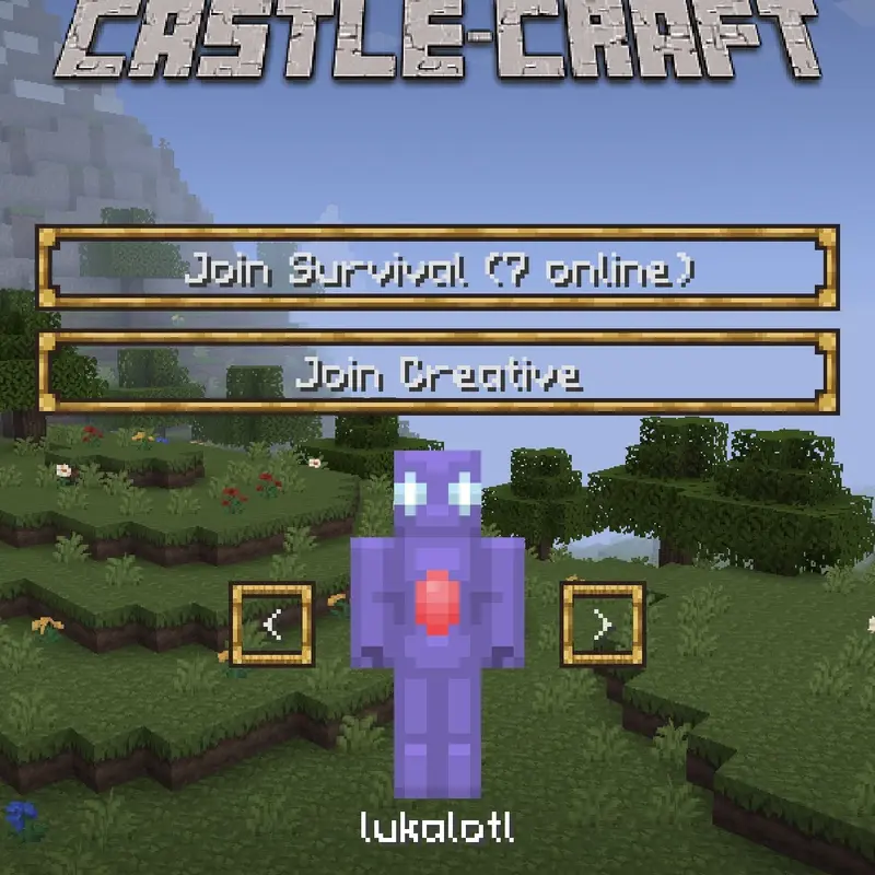 Castle-Craft by @lukalotl