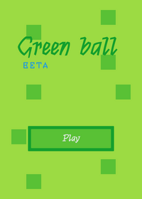Green ball