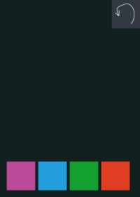 Random rhythm game I made