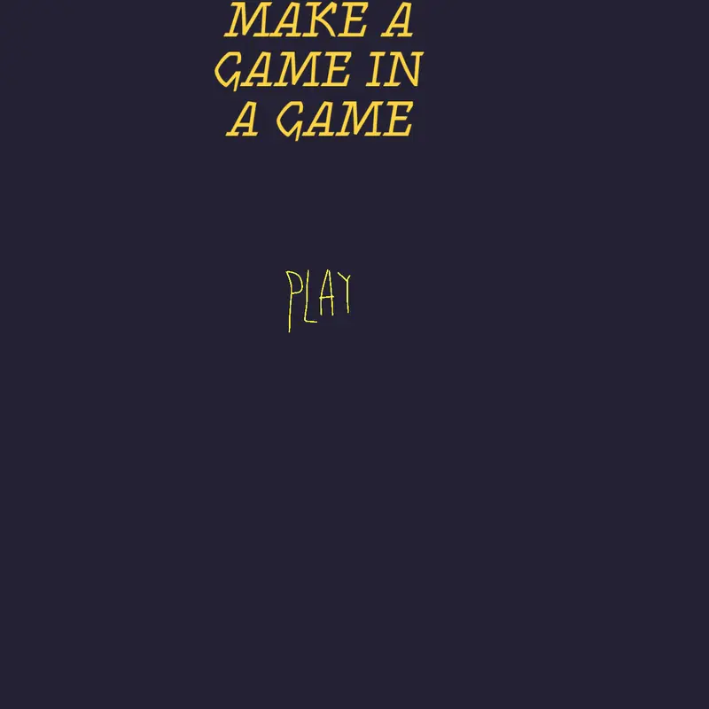 Game by @NoobBuilder456