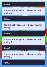Endings game with a little bit of storylining