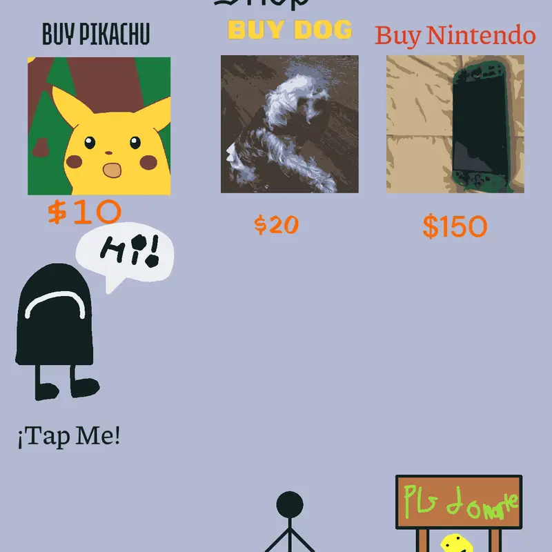 ShopS by @HandProPlaysYT