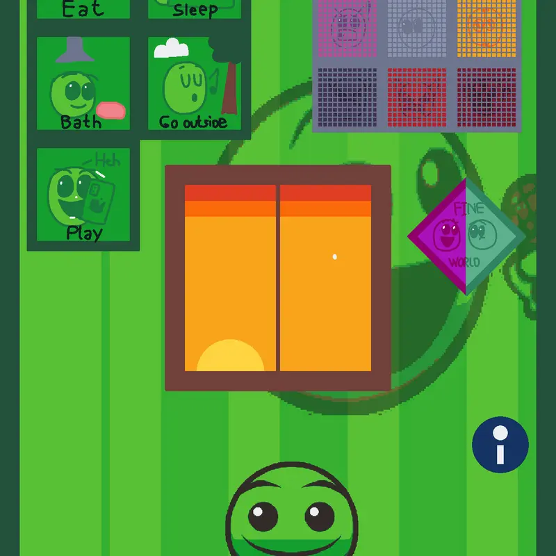 Game by @Podyshka