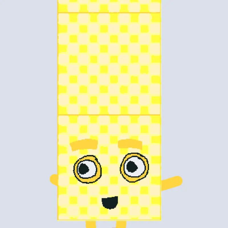 Crazy even number 3002 numberblocks by @CaCaStudio11