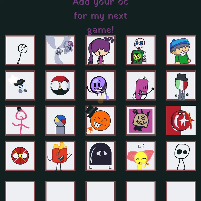 Game by @Mrbobjr