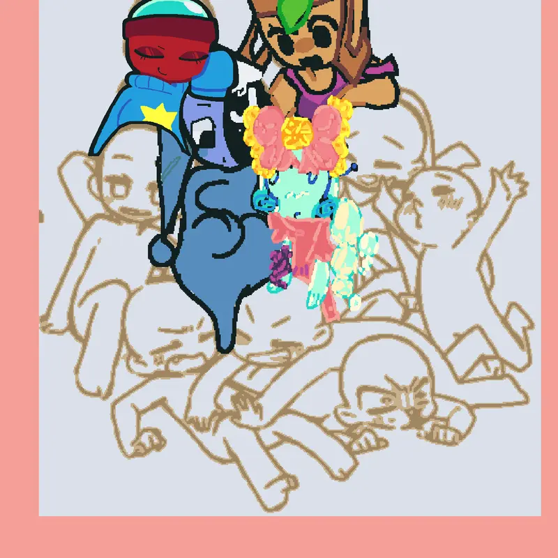 DANDYS WORLD DANDYS WORLD HERE WE GO- by @ToodlesStarryling_XD