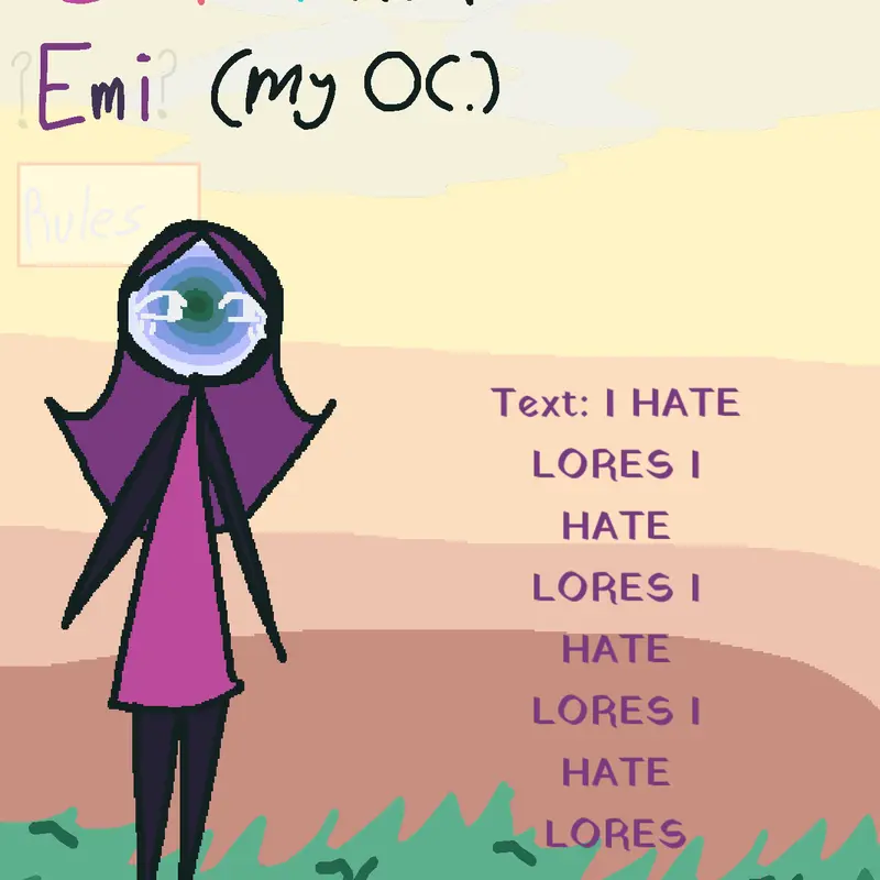I HATE LORES by @o_goober