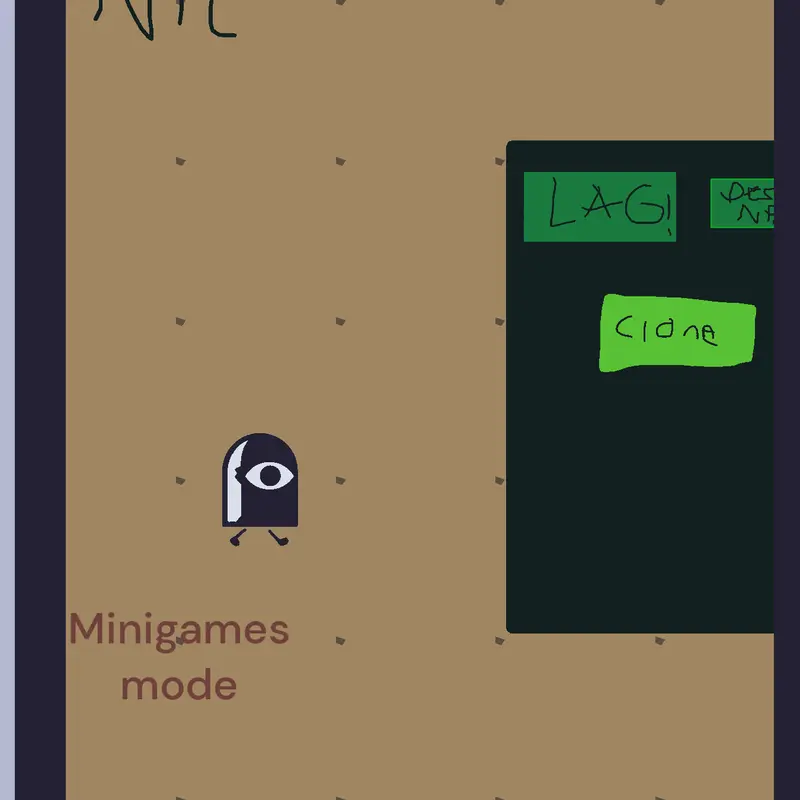 Early access (strange test thing) by @infected_character